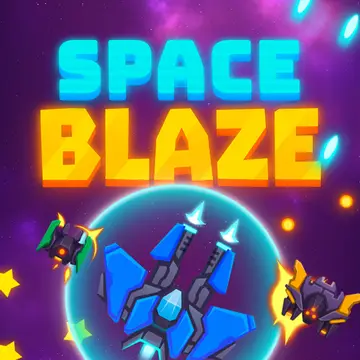 Space Blaze – Kostenloses Shoot 'Em Up Spiel online spielen