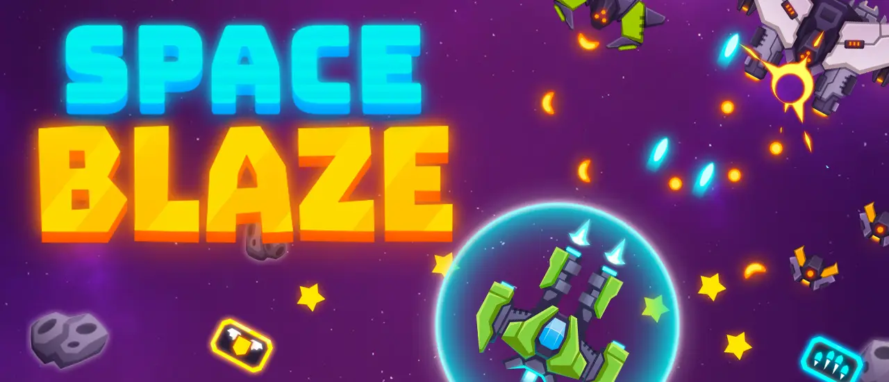 Space Blaze – Kostenloses Shoot 'Em Up Spiel online spielen