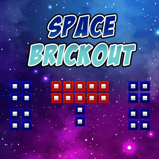 Space Brickout - Free Retro Puzzle Brick Breaker Game