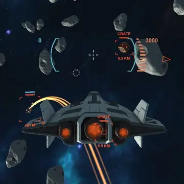 Space Combat Sim - Uzay Savaşı Oyna ve Eğlen