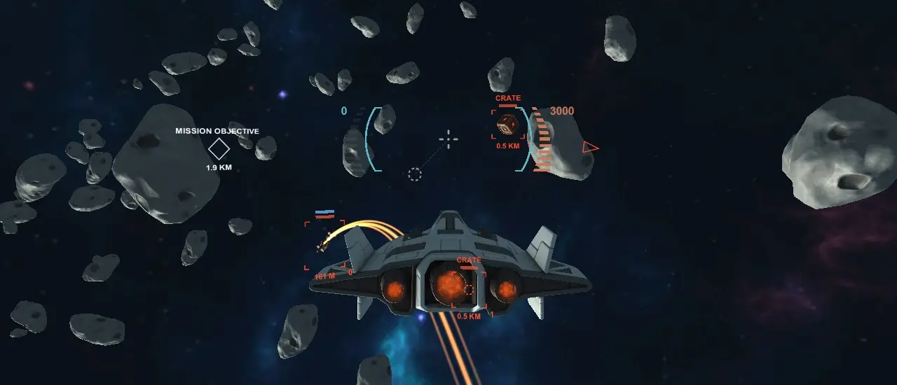 Space Combat Sim - Uzay Savaşı Oyna ve Eğlen