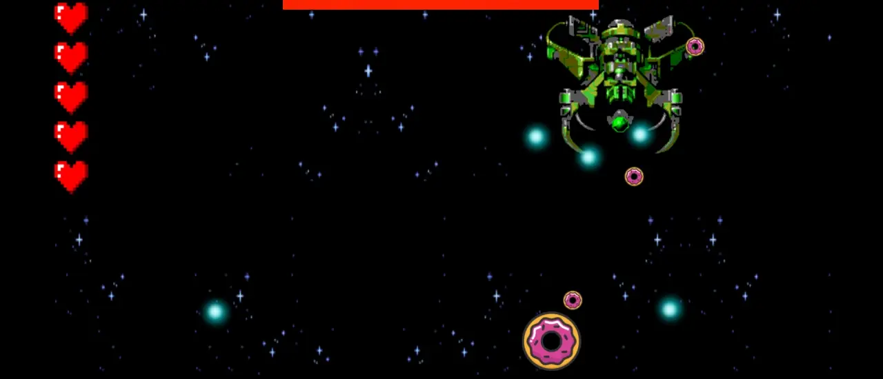 Space Donut Ücretsiz Oyna - Eğlenceli Uzay Atış Oyunu