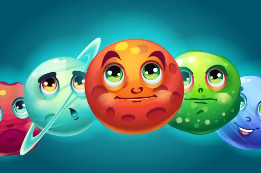 Space Heroes Match - Juego de Puzzle Match-3 en línea gratis