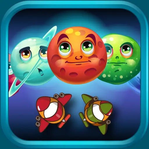 Space Heroes Match - Juego de Puzzle Match-3 en línea gratis
