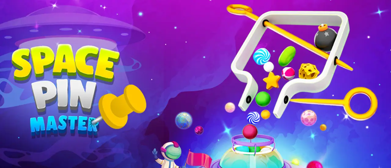 Space Pin Master - Pull Pin Puzzle