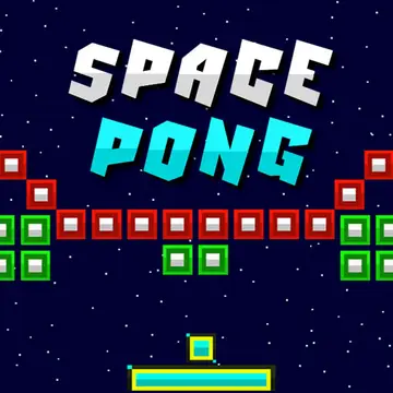 Space Pong - Free Online Retro Space Puzzle Game