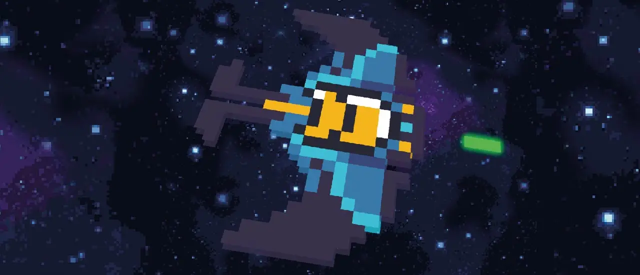 Space Pursuit - Jeu d'Arcade Retro Gratuit à Jouer en Ligne