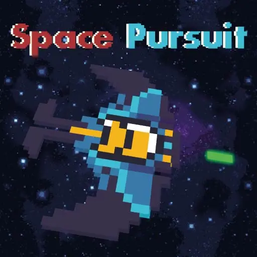 Space Pursuit - Jeu d'Arcade Retro Gratuit à Jouer en Ligne