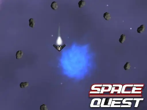Space Quest - Jeu d'aventure spatial gratuit en ligne