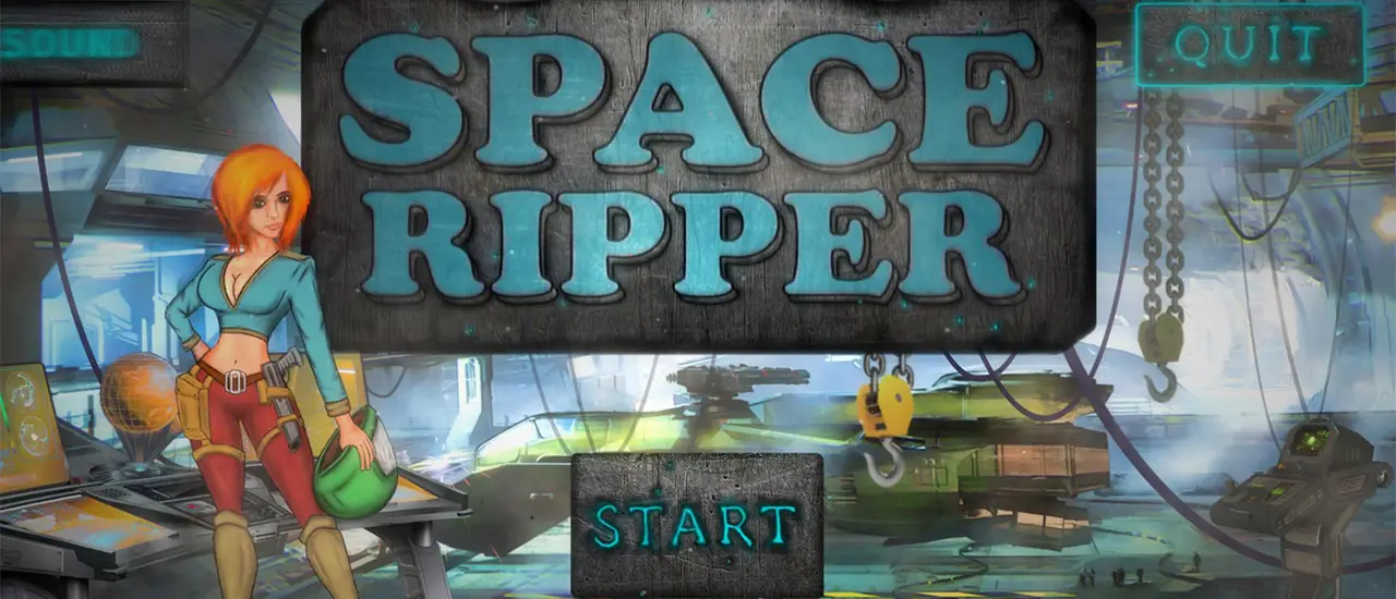 Space Ripper - Hardcore Space Shooter Play Game Online Free