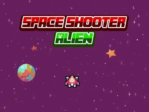 Space Shooter Alien - Juego de disparos arcade gratis en línea