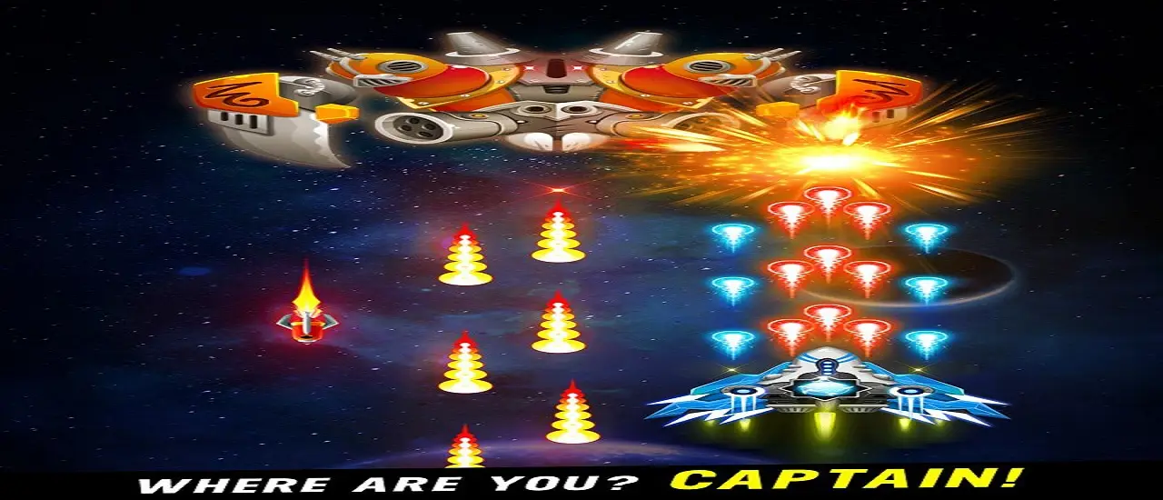 Space Shooter Galaxy Attack - Play Free Space Shooting Game