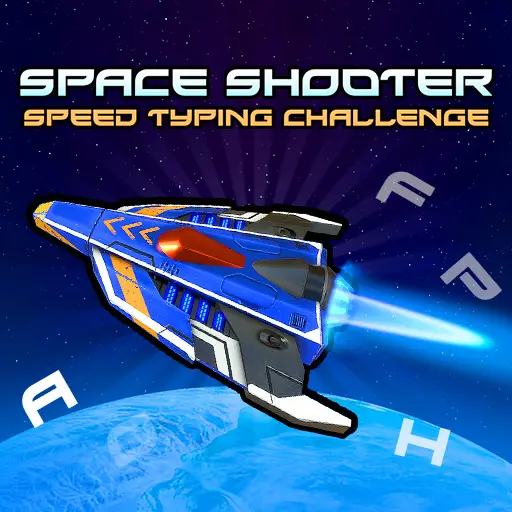 スペースシューター - スピードタイピング無料ゲーム online