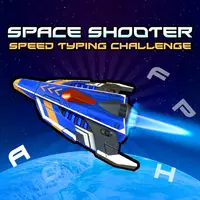 スペースシューター - スピードタイピング無料ゲーム online