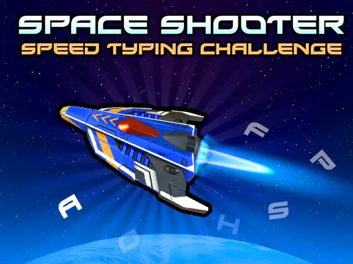 スペースシューター - スピードタイピング無料ゲーム online