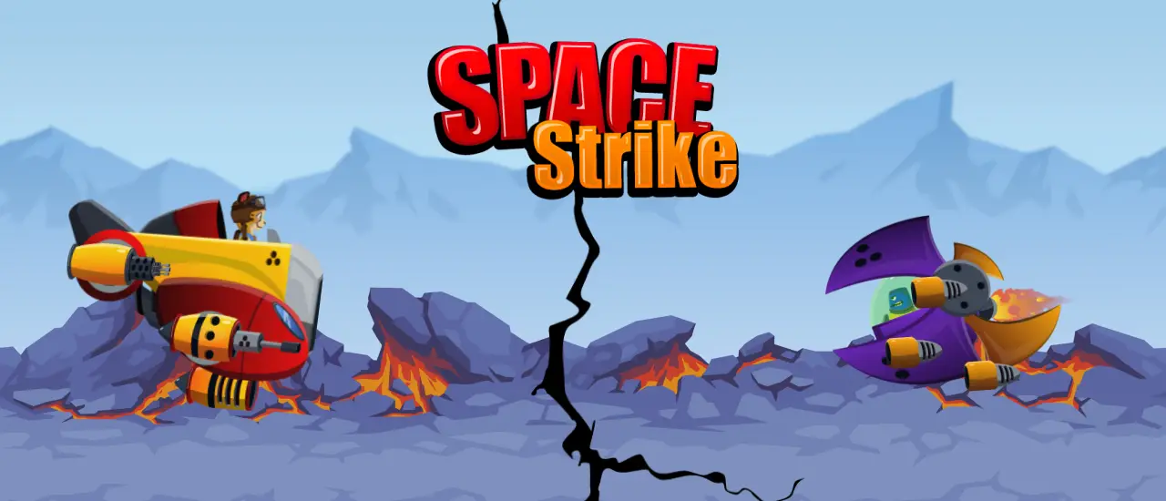 Space Strike: Jogo de Tiro Galáctico Grátis Online
