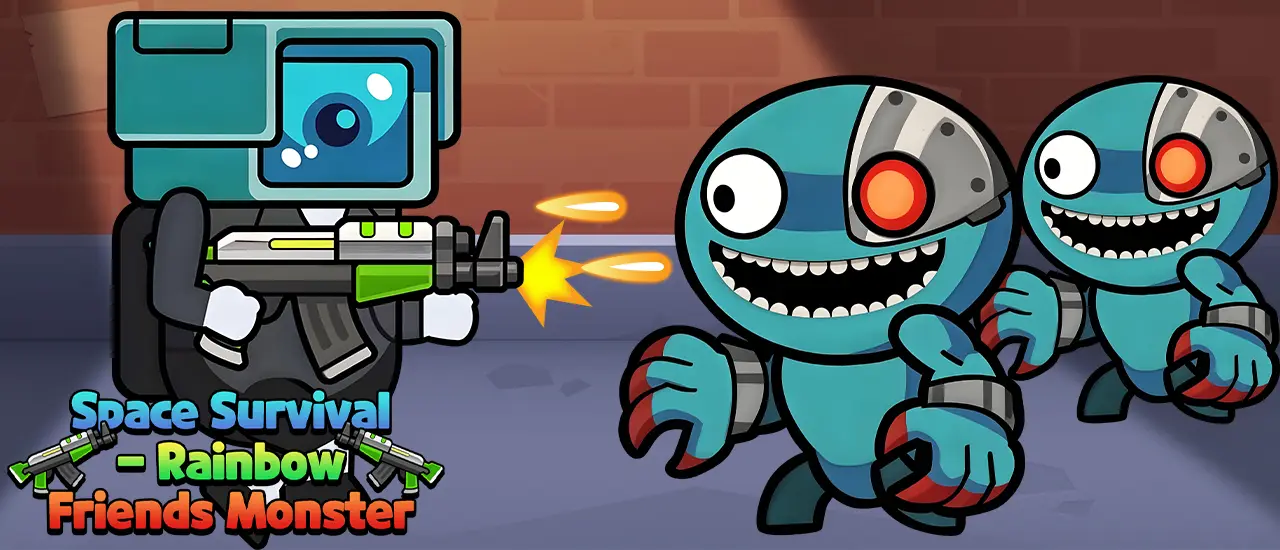 Space Survival Rainbow Friends Monster - Juego de Aventuras en el Espacio Gratis