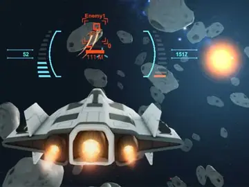 スペースウォー 無料オンラインシューティングゲーム