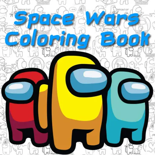 Space Wars Cartoon Coloring - Free Online Coloring Game for Kids