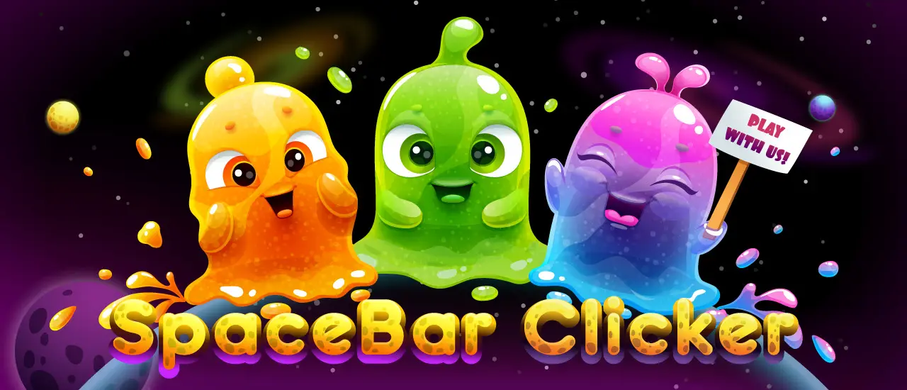 Spacebar Clicker 無料オンラインゲーム｜宇宙クリックゲームで遊ぶ