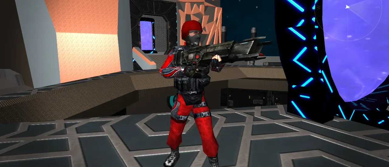 SpaceGuard.io - Free Multiplayer FPS Sci-Fi Game