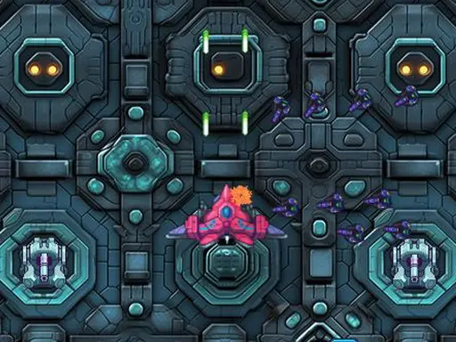 Spaceship Destruction – Kostenloses Weltraum-Shooter-Spiel online spielen