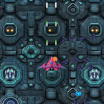 Spaceship Destruction – Kostenloses Weltraum-Shooter-Spiel online spielen