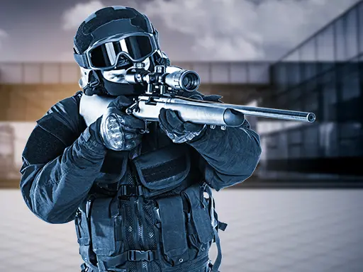 Special Forces Sniper - Jogo de Tiro 2D Grátis