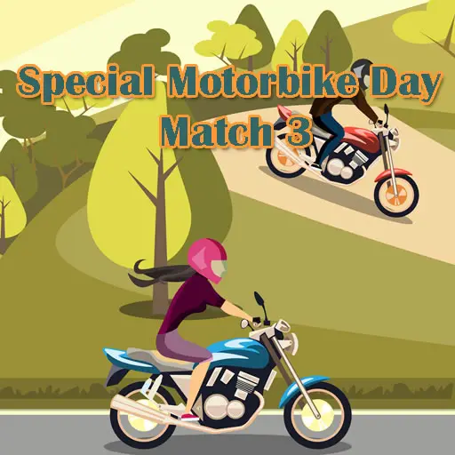 Special Motorbike Day Match 3 – Kostenloses Online Spiel zum Spielen
