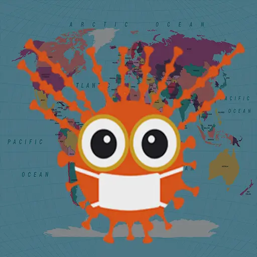 لعب لعبة Speedy Corona Virus.IO مجانًا على الإنترنت