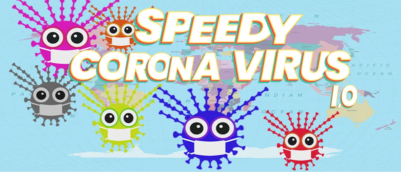 لعب لعبة Speedy Corona Virus.IO مجانًا على الإنترنت