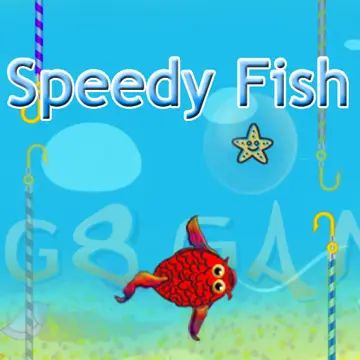 Speedy Fish - Ücretsiz Çevrimiçi Balık Oyunları