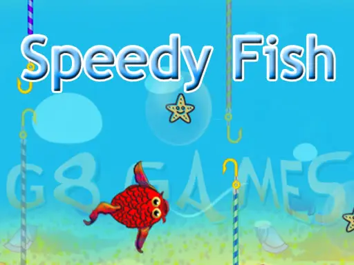 Speedy Fish - Ücretsiz Çevrimiçi Balık Oyunları