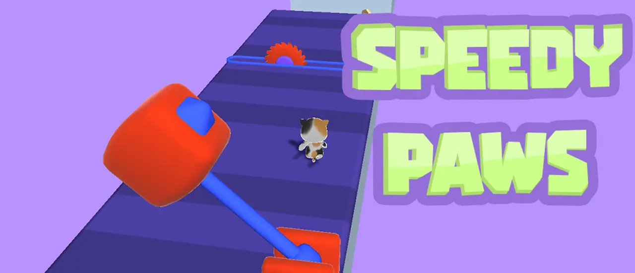 Speedy Paws - Ücretsiz Çevrimiçi Heyecanlı Koşu Oyunu