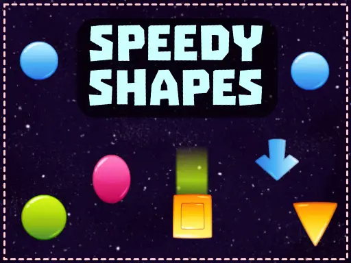 Speedy Shapes – Kostenloses Online Puzzle Spiel zum Spielen