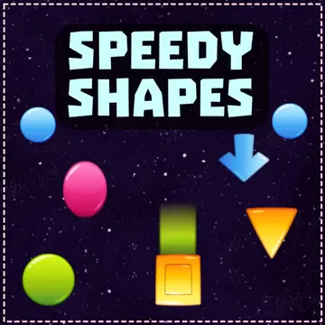 Speedy Shapes – Kostenloses Online Puzzle Spiel zum Spielen