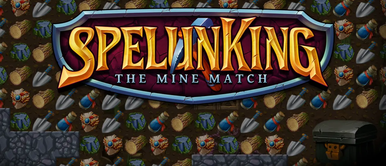 SpelunKing: Jogue o Jogo de Match-3 Online Grátis
