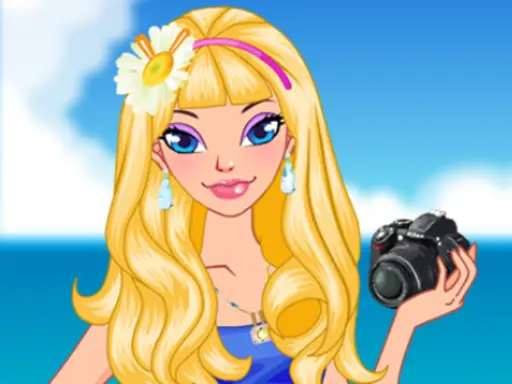 Spend My Dubai Holiday - Juego de vestir y explorar en línea gratis
