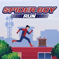 Spider Boy Run - Jeu de course en ligne gratuit