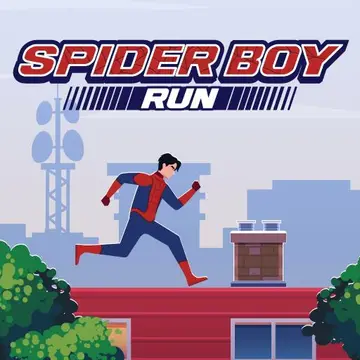 Spider Boy Run - アクションゲームで遊ぶ無料ゲーム