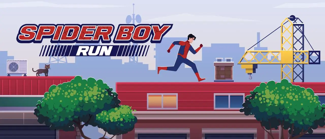Spider Boy Run - Jeu de course en ligne gratuit
