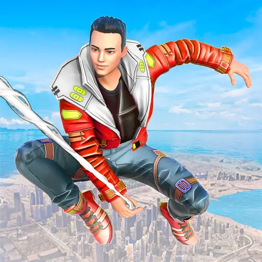 Spider Rope Hero City Fight - Jeu d'action et aventure en ligne