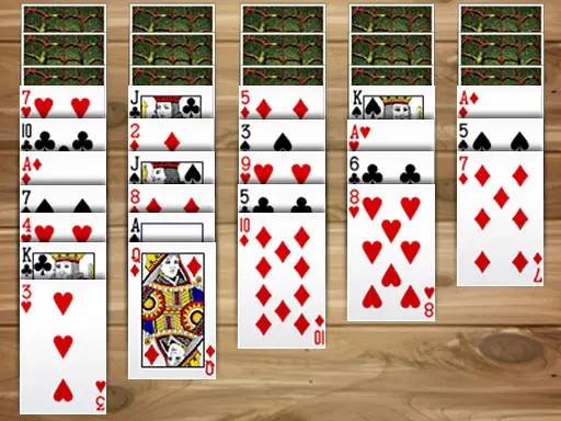 Spider Solitaire - Play Free Online Card Game