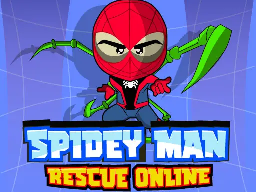 Spidey Man Rescue Online - Juego Gratis para Play y Divertirse