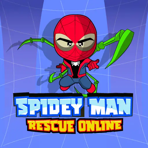 Spidey Man Rescue Online - Juego Gratis para Play y Divertirse