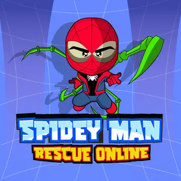 Spidey Man Rescue Online - Juego Gratis para Play y Divertirse