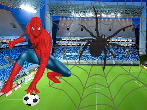 Spidy Soccer - Jogo de Futebol Online Grátis