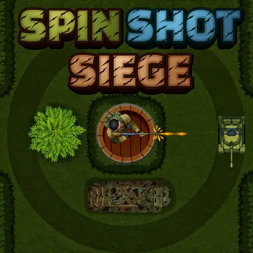 Spin Shot Siege – Kostenloses Online Shooter Spiel zum Spielen