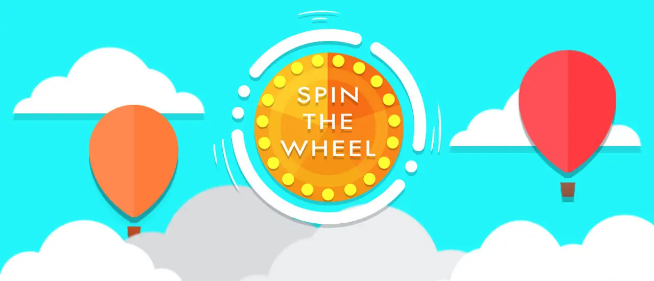 Spin The Wheel - カジュアルなオンラインゲームで遊ぶ
