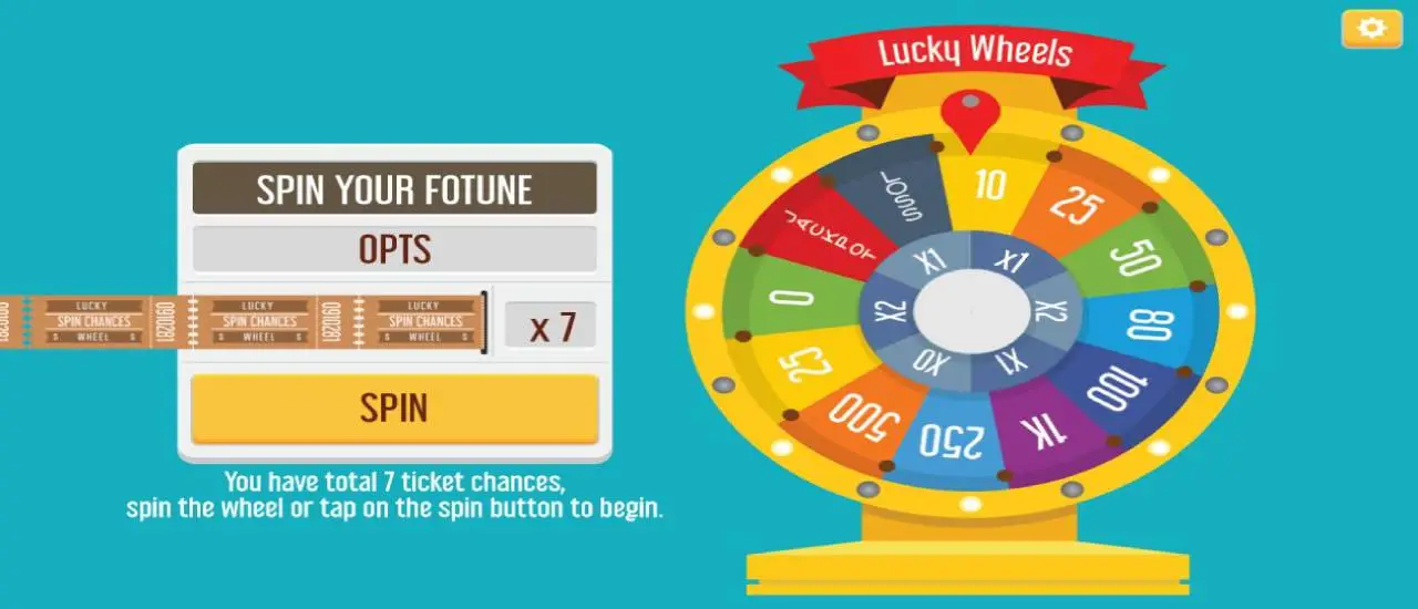 Ruleta Giratoria - Juego Gratis para Jugar en Línea